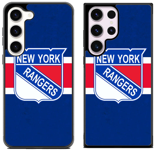 New York Rangers Logo Samsung Galaxy S23 | S23+ | S23 Ultra Case