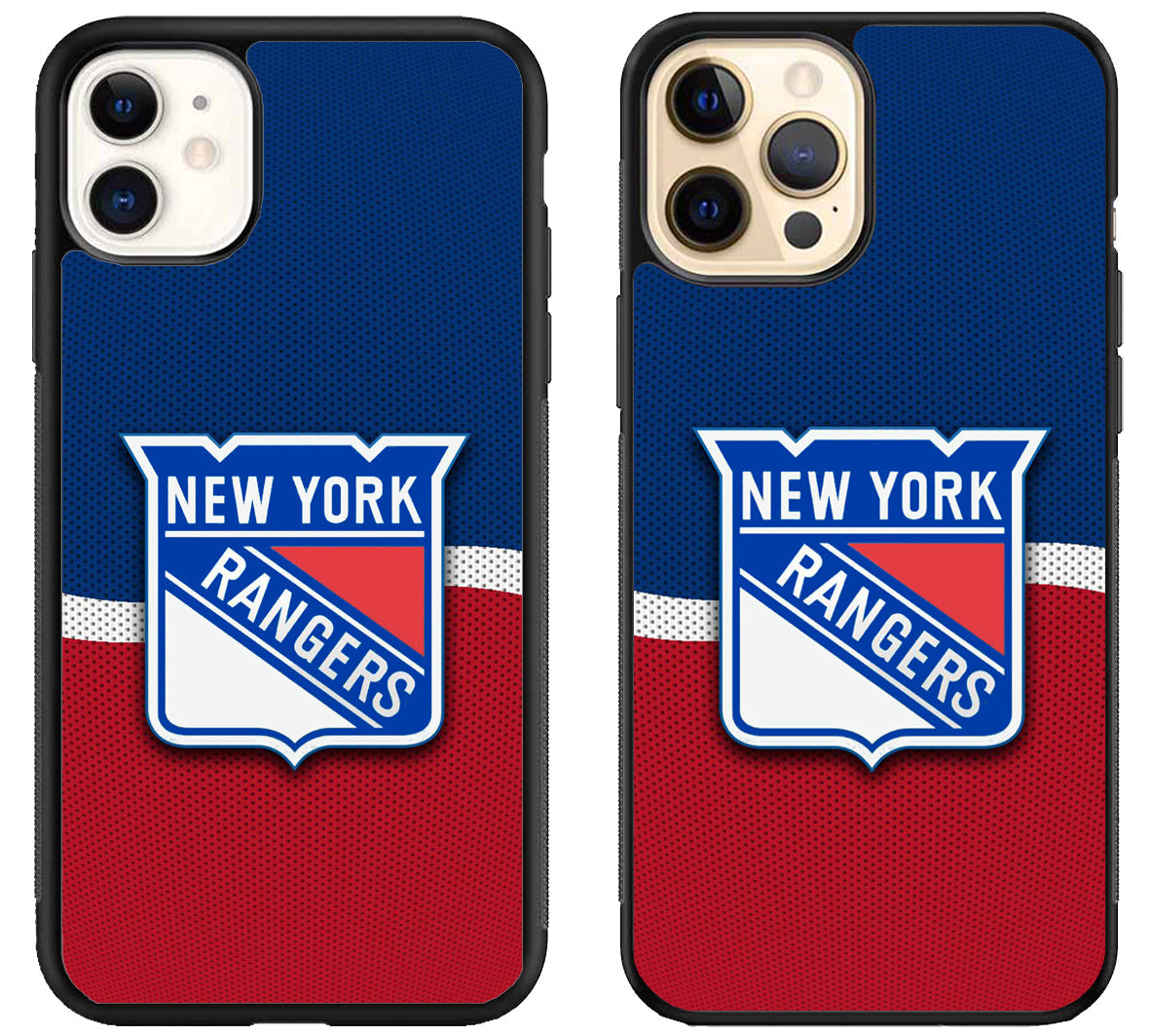 New York Rangers Logo iPhone 12 | 12 Mini | 12 Pro | 12 Pro Max Case
