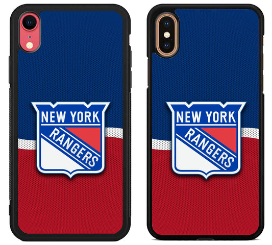 New York Rangers Logo iPhone X | Xs | Xr | Xs Max Case