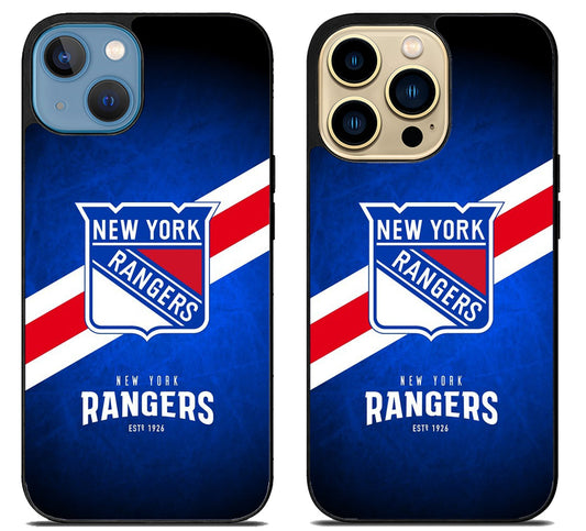 New York Rangers Wallpaper iPhone 14 | 14 Plus | 14 Pro | 14 Pro Max Case
