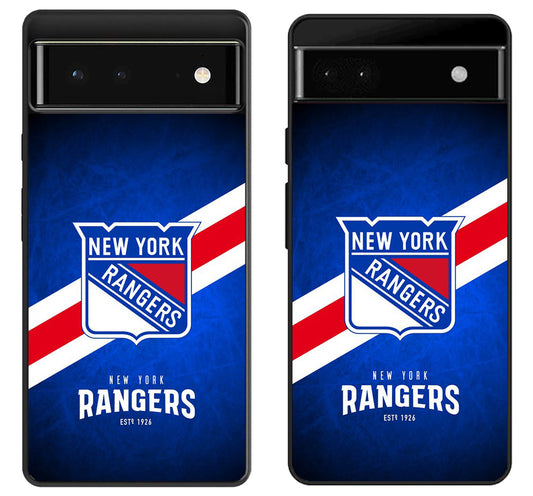 New York Rangers Cover Google Pixel 6 | 6A | 6 Pro Case