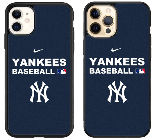 New York Yankees Baseball iPhone 12 | 12 Mini | 12 Pro | 12 Pro Max Case
