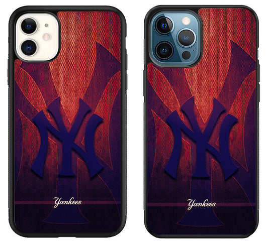 New York Yankees Logo Background iPhone 11 | 11 Pro | 11 Pro Max Case