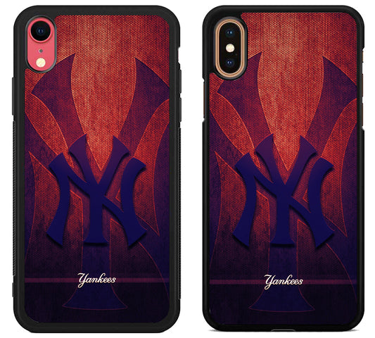 New York Yankees Logo iPhone X | Xs | Xr | Xs Max Case