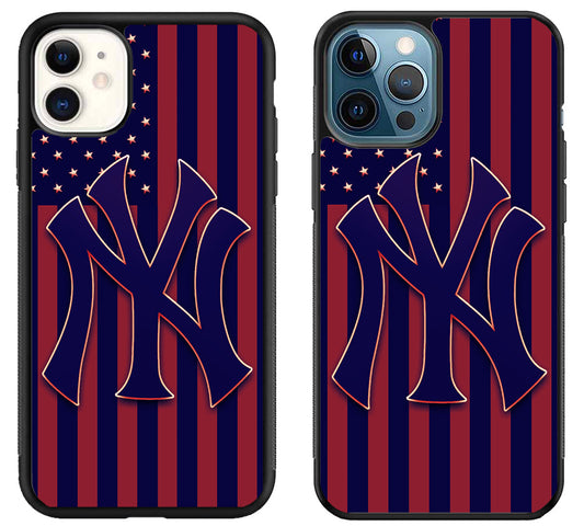 New York Yankees Logo Flag iPhone 11 | 11 Pro | 11 Pro Max Case