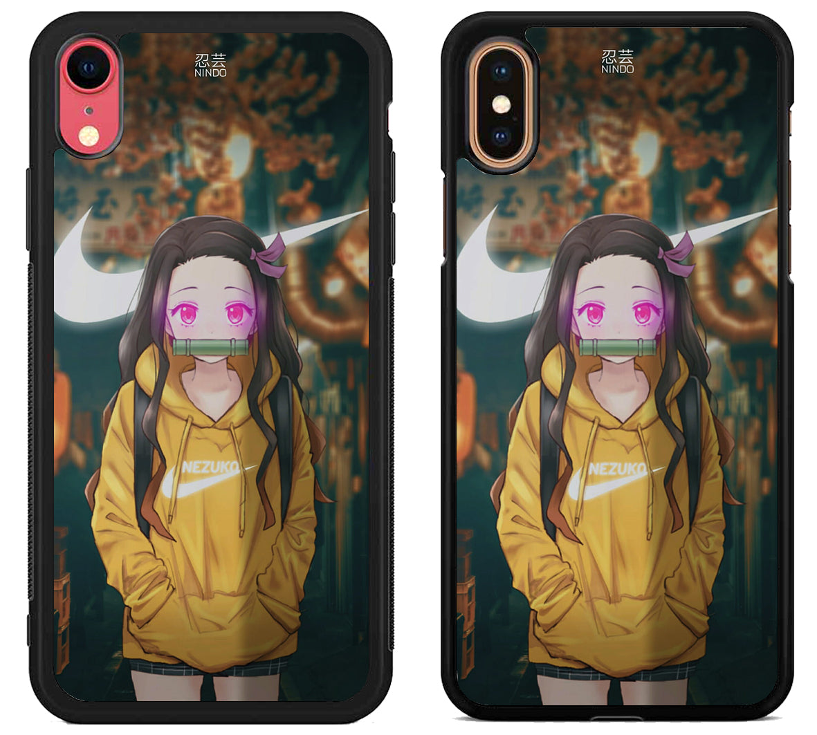 Nezuko Kamado Demon Slayer iPhone X | Xs | Xr | Xs Max Case