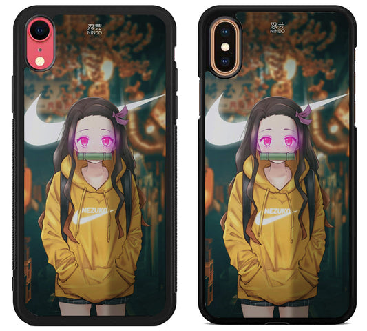 Nezuko Kamado Demon Slayer iPhone X | Xs | Xr | Xs Max Case
