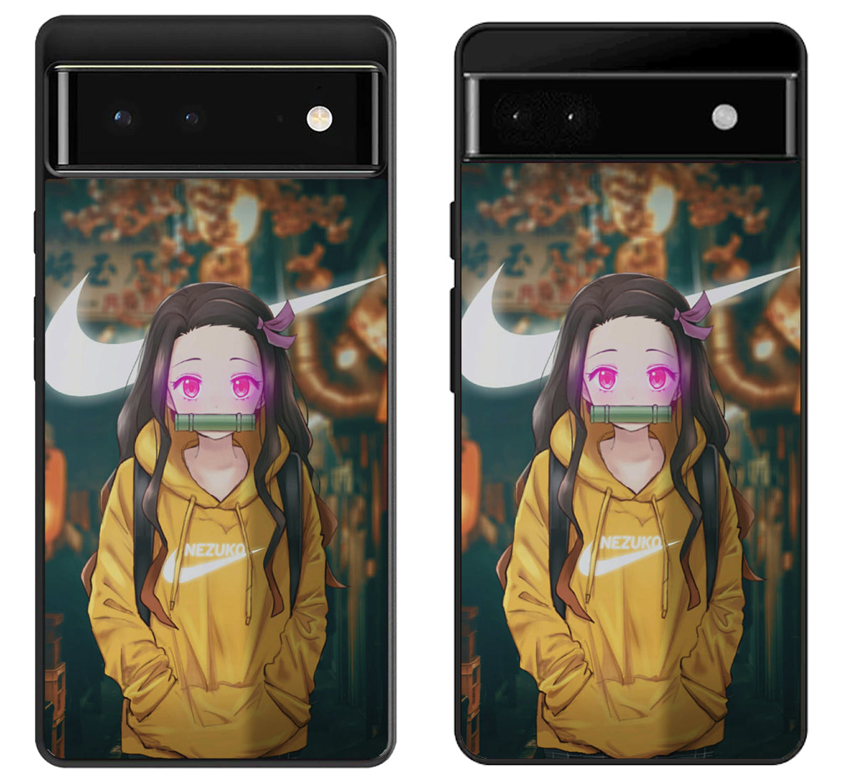 Nezuko Kamado Demon Slayer Google Pixel 6 | 6A | 6 Pro Case