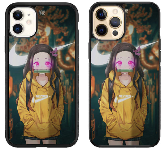 Nezuko Kamado Demon Slayer iPhone 12 | 12 Mini | 12 Pro | 12 Pro Max Case