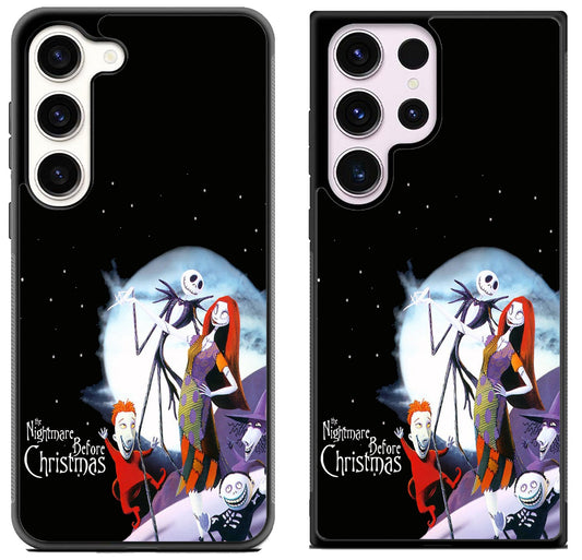 Nightmare Before Christmas Black Samsung Galaxy S23 | S23+ | S23 Ultra Case