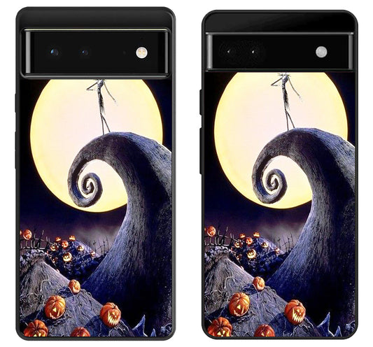 Nightmare Before Christmas Google Pixel 6 | 6A | 6 Pro Case