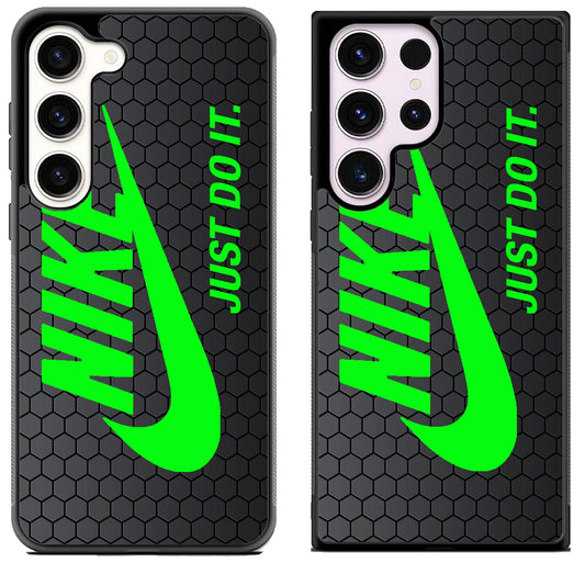 Nike Logo Green Samsung Galaxy S23 | S23+ | S23 Ultra Case