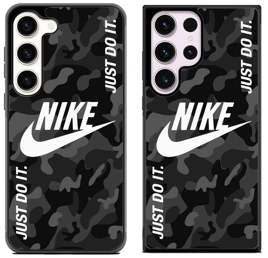 Nike Black Camo Samsung Galaxy S23 | S23+ | S23 Ultra Case