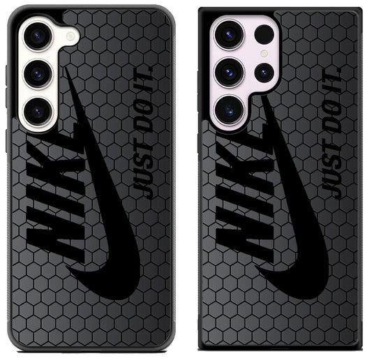 Nike Black Hexagon Samsung Galaxy S23 | S23+ | S23 Ultra Case