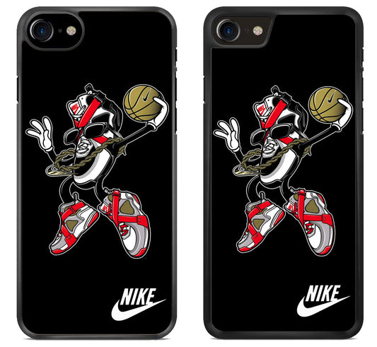 Nike Black Hypebeast iPhone SE 2020 | iPhone SE 2022 Case