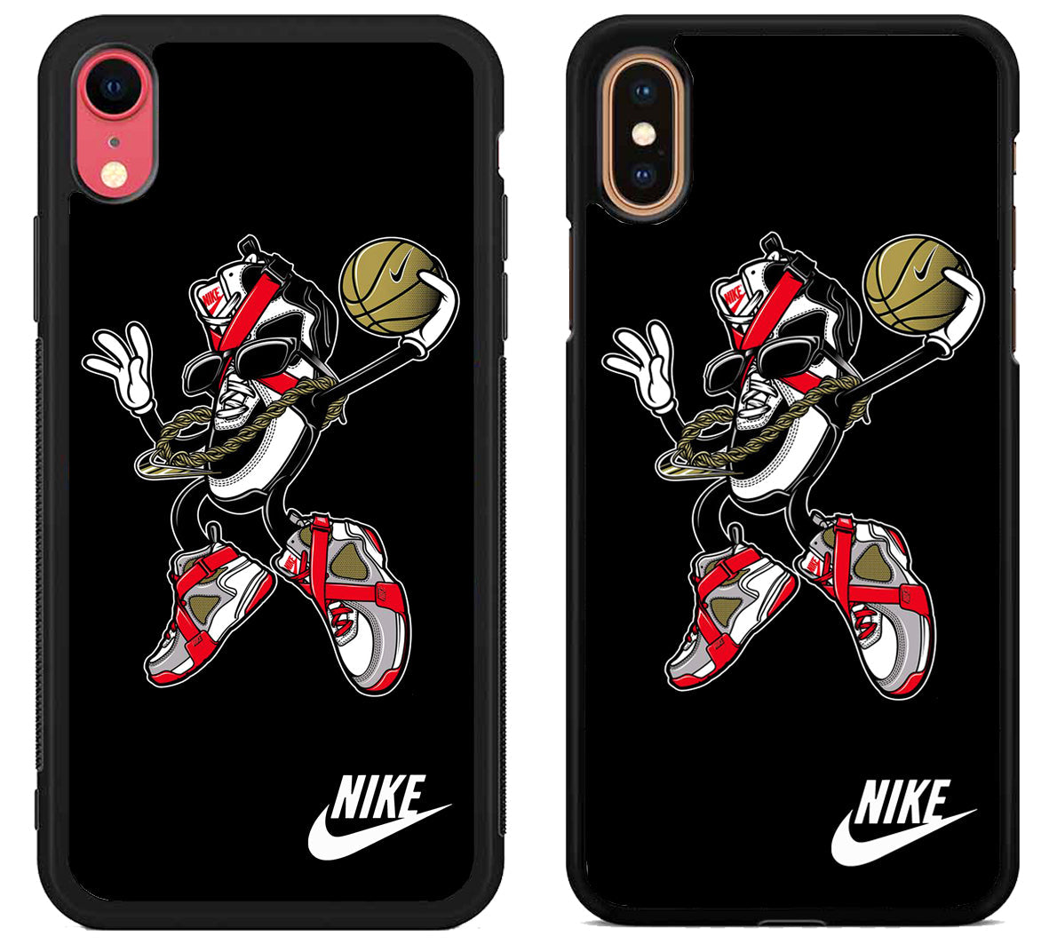 Nike Black Jump iPhone X | Xs | Xr | Xs Max Case