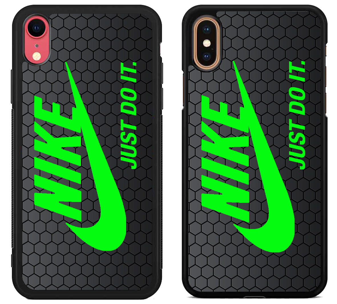 Nike Green Hexagon iPhone X | Xs | Xr | Xs Max Case