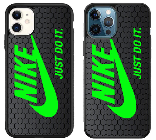 Nike Green Hexagon iPhone 11 | 11 Pro | 11 Pro Max Case