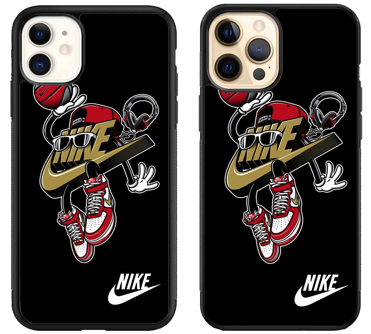 Nike Hypebeast Jump iPhone 12 | 12 Mini | 12 Pro | 12 Pro Max Case