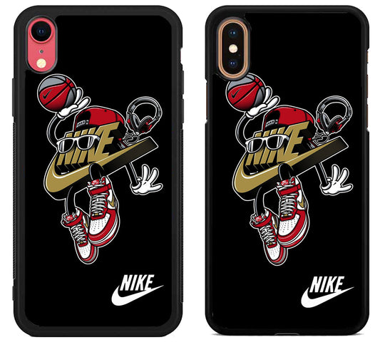 Nike Jump Black iPhone X | Xs | Xr | Xs Max Case