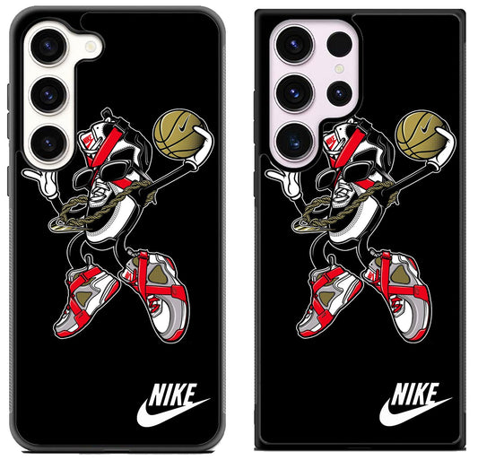 Nike Jumpman Black Samsung Galaxy S23 | S23+ | S23 Ultra Case