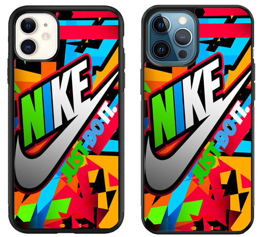 Nike Just Do it Colorfull iPhone 11 | 11 Pro | 11 Pro Max Case