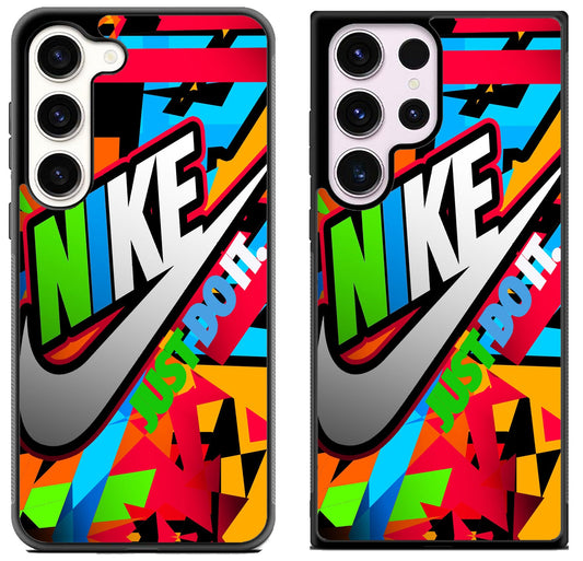 Nike Just Do it Colorfull Samsung Galaxy S23 | S23+ | S23 Ultra Case