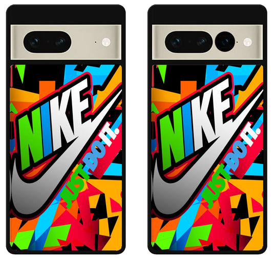 Nike Just Do it Colorfull Google Pixel 7 | 7 Pro Case