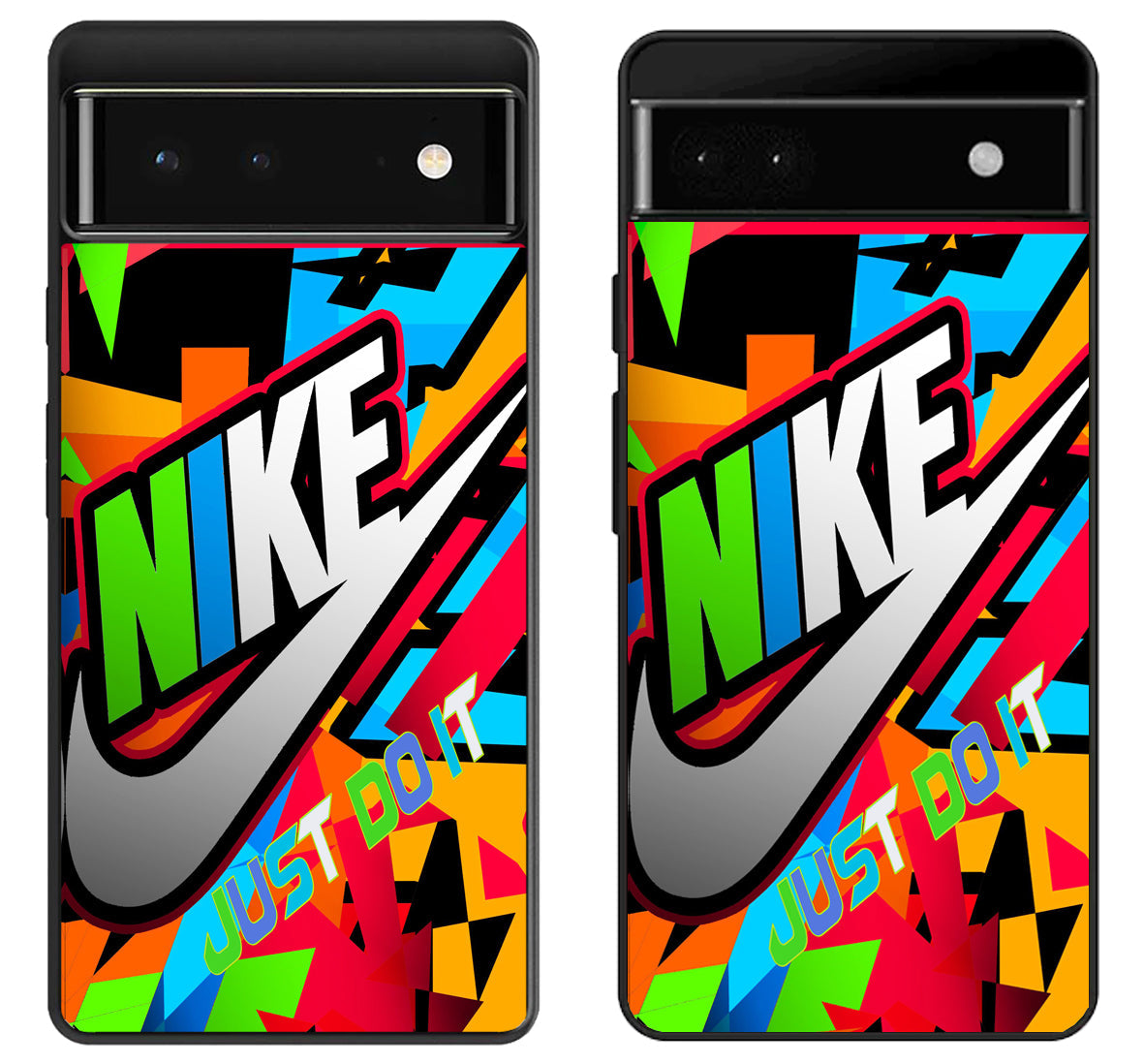 Nike Just Do it Full Color Google Pixel 6 | 6A | 6 Pro Case
