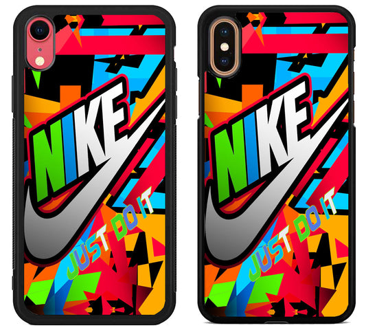 Nike Just Do it Full Color iPhone X | Xs | Xr | Xs Max Case