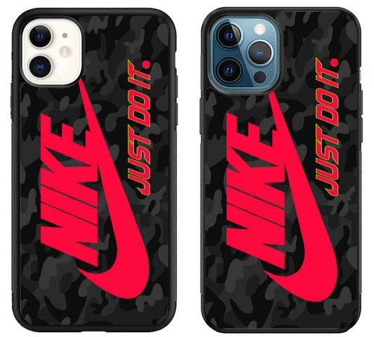 Nike Just Do it Red Camo iPhone 11 | 11 Pro | 11 Pro Max Case