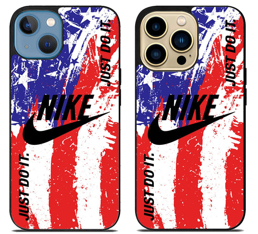 Nike Logo Flag iPhone 14 | 14 Plus | 14 Pro | 14 Pro Max Case