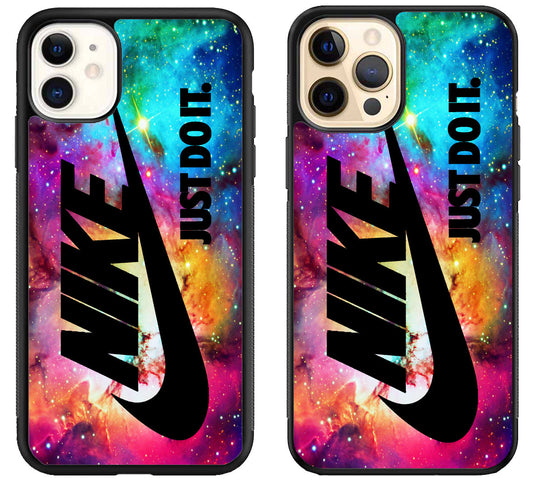 Nike Logo Galaxy iPhone 12 | 12 Mini | 12 Pro | 12 Pro Max Case