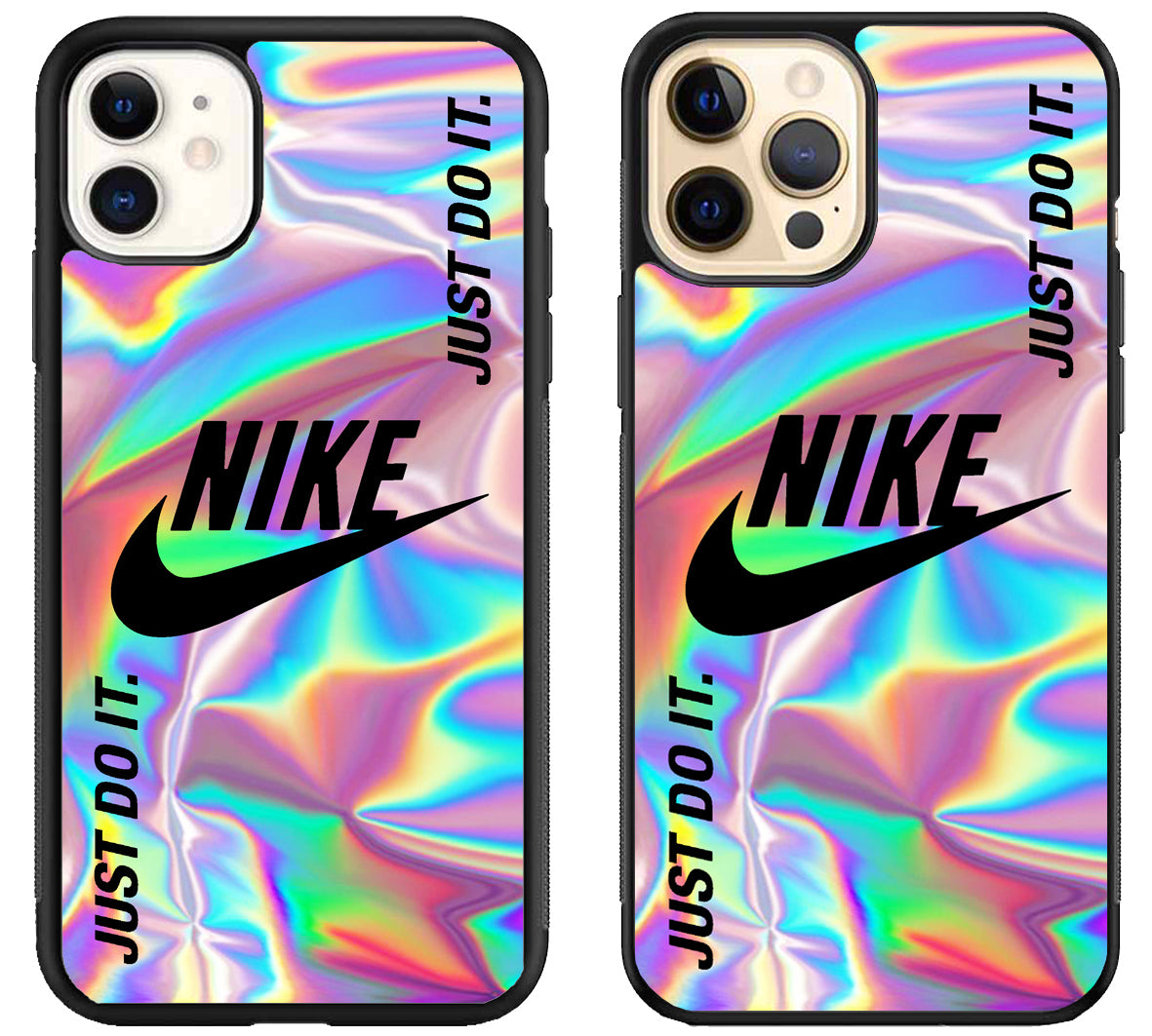 Nike Logo Holographic iPhone 12 | 12 Mini | 12 Pro | 12 Pro Max Case