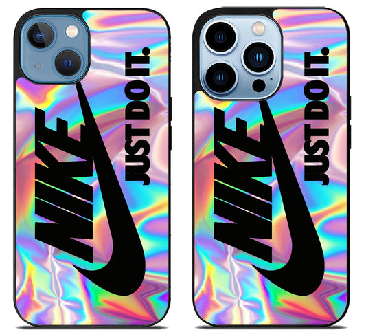 Nike Logo Holographic iPhone 13 | 13 Mini | 13 Pro | 13 Pro Max Case