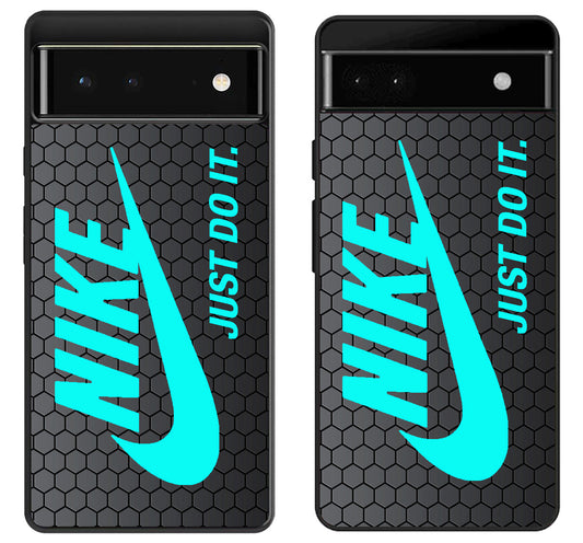 Nike Mint Hexagon Google Pixel 6 | 6A | 6 Pro Case