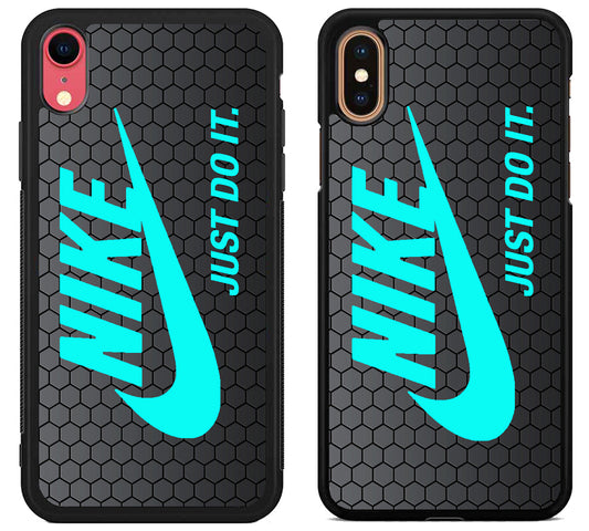 Nike Mint Hexagon iPhone X | Xs | Xr | Xs Max Case