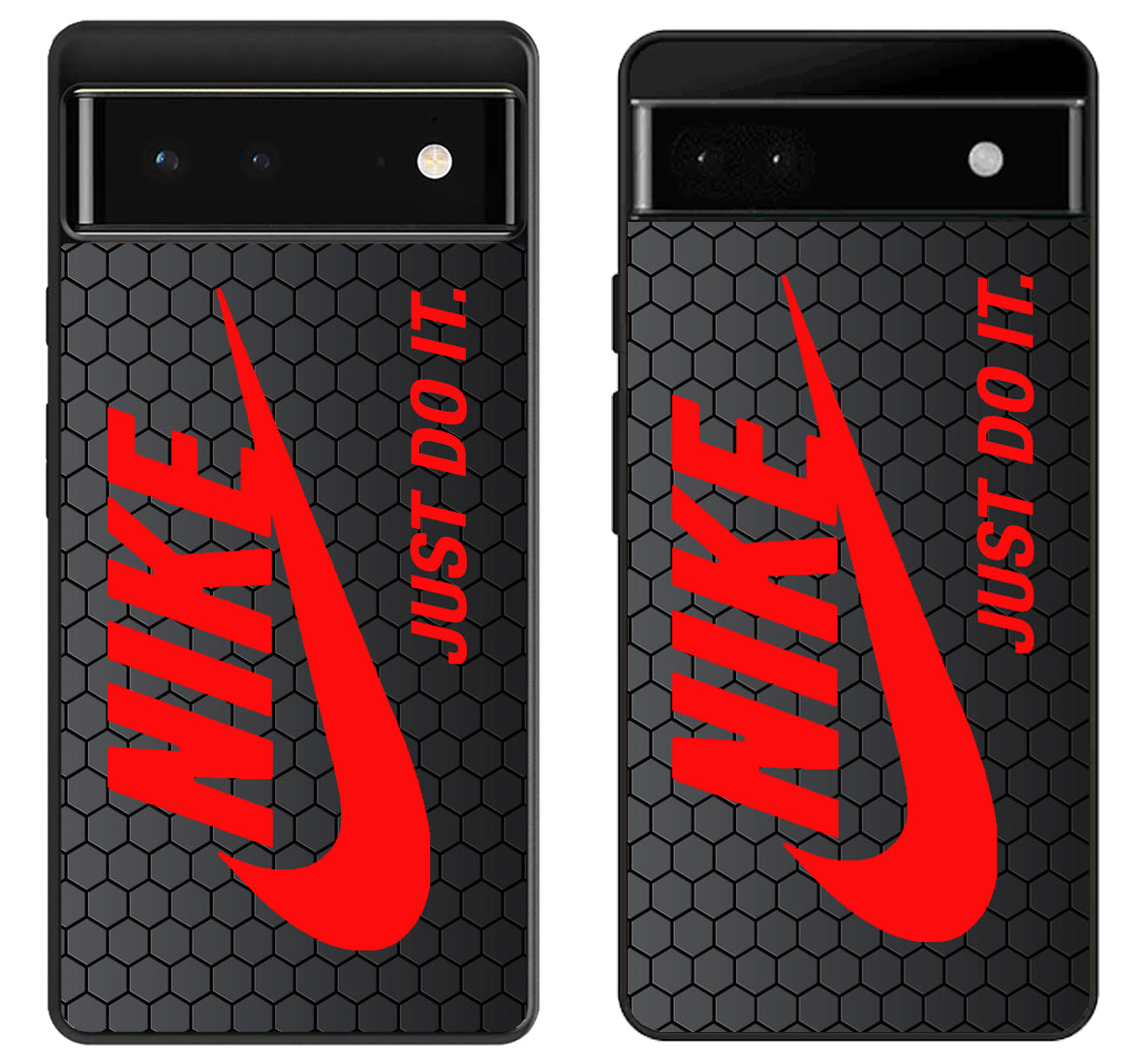 Nike Red Hexagon Google Pixel 6 | 6A | 6 Pro Case