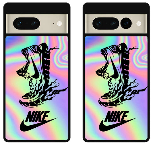 Nike Holographic Google Pixel 7 | 7 Pro Case