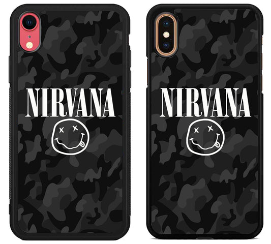 Nirvana Camo iPhone X | Xs | Xr | Xs Max Case