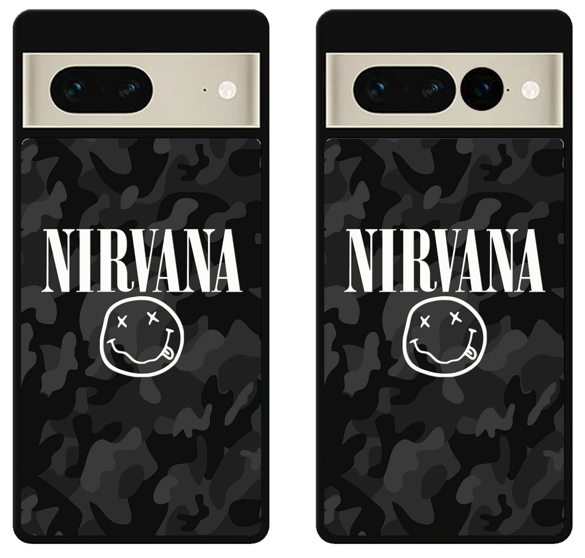 Nirvana Camo Google Pixel 7 | 7 Pro Case