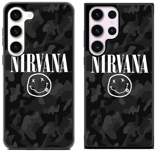 Nirvana Camo Samsung Galaxy S23 | S23+ | S23 Ultra Case