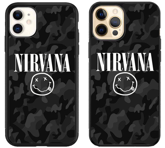 Nirvana Camo iPhone 12 | 12 Mini | 12 Pro | 12 Pro Max Case