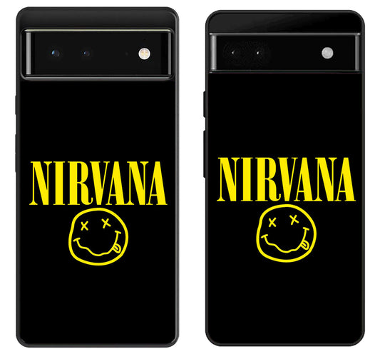 Nirvana Logo Google Pixel 6 | 6A | 6 Pro Case