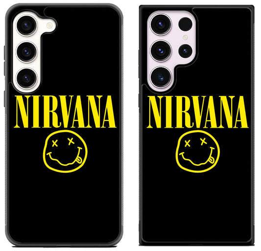 Nirvana Logo Samsung Galaxy S23 | S23+ | S23 Ultra Case