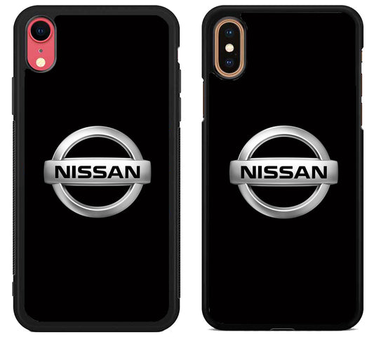 Nissan Black Logo iPhone X | Xs | Xr | Xs Max Case