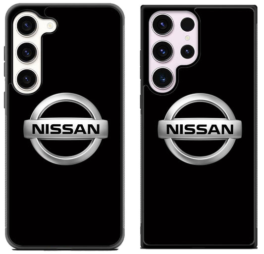 Nissan Black Logo Samsung Galaxy S23 | S23+ | S23 Ultra Case