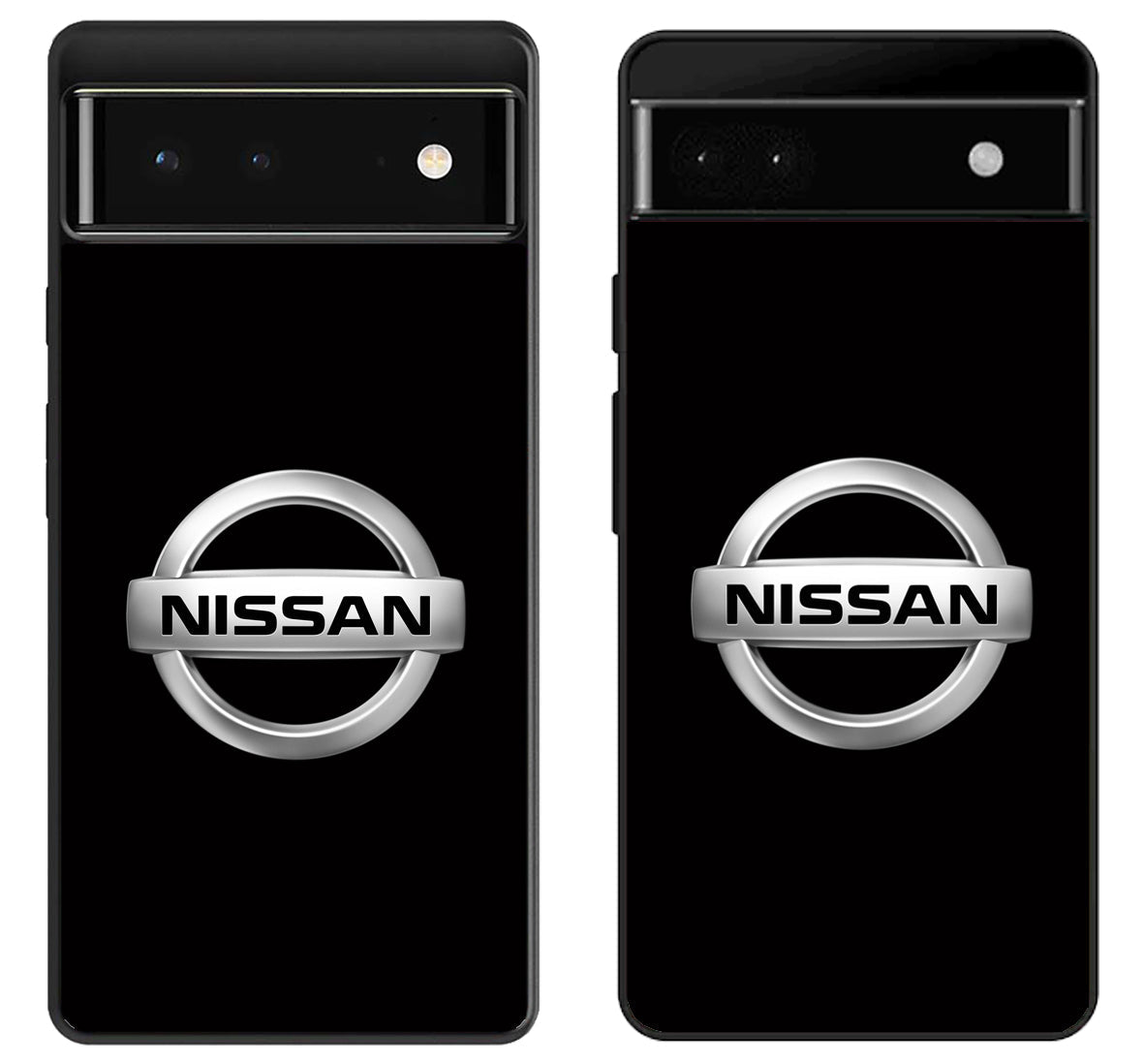 Nissan Black Logo Google Pixel 6 | 6A | 6 Pro Case