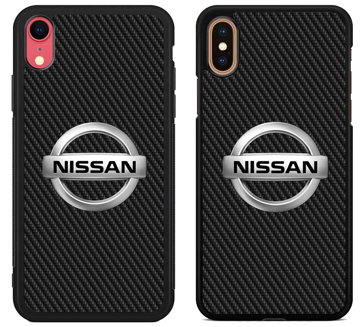 Nissan Logo Carbon iPhone X | Xs | Xr | Xs Max Case