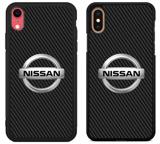 Nissan Logo Carbon iPhone X | Xs | Xr | Xs Max Case